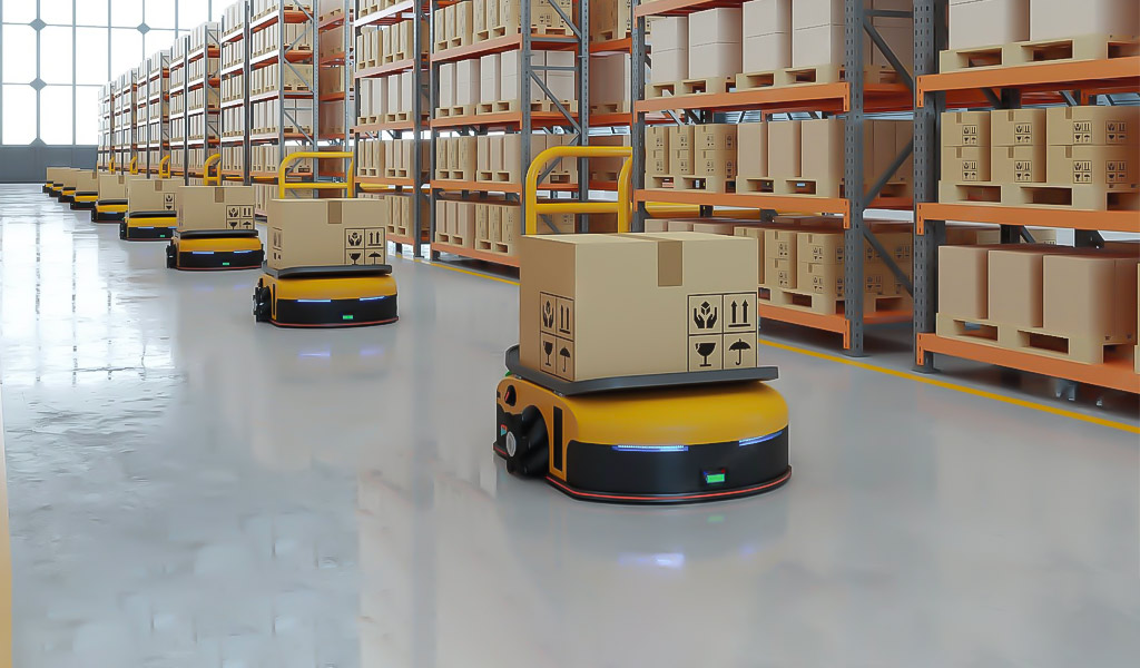 How to Implement AGVs for Warehouse Efficiency