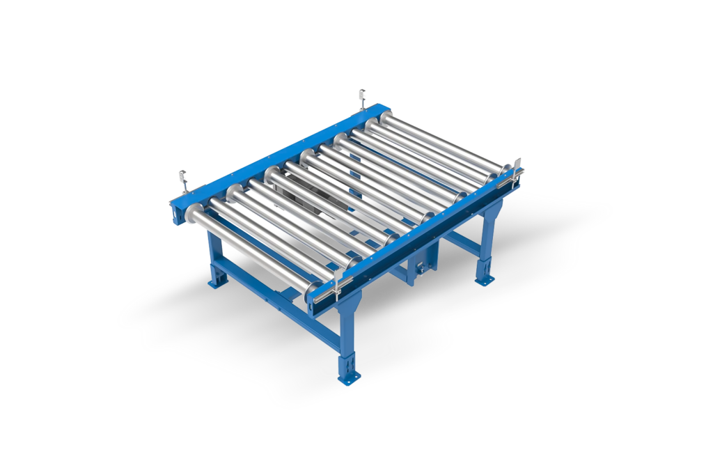 Pallet Roller Conveyor Warehouse Automation Australia SMARTLOGITECX