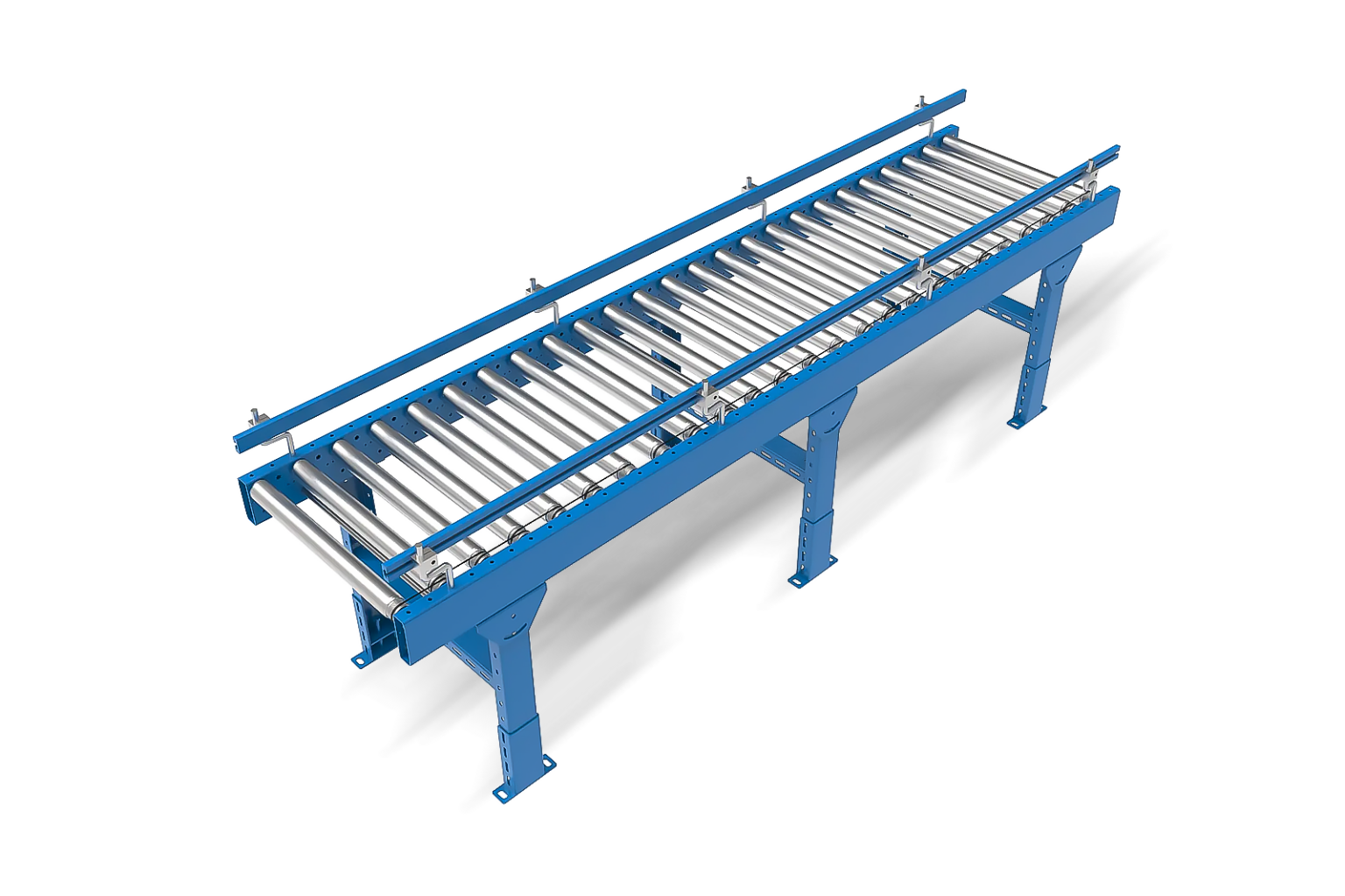 Tote Roller Conveyor Warehouse Automation Australia SMARTLOGITECX