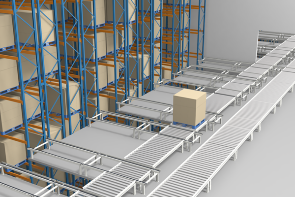 Automated Conveyor System - Warehouse Automation Automated Conveyor System - Warehouse Automation