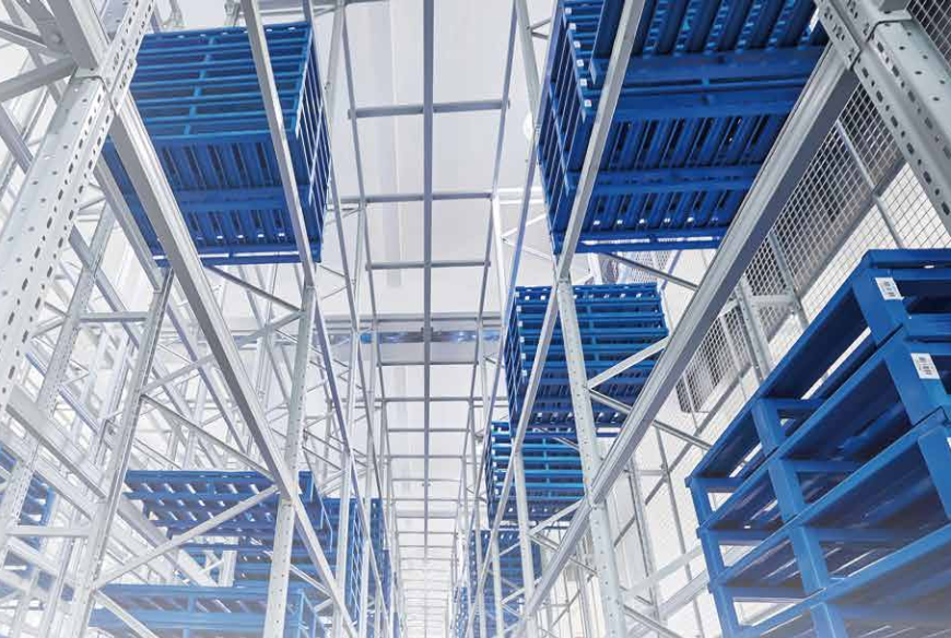 Automated Warehouse Solutions: Streamlining Operations for Efficiency and Productivity