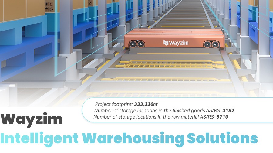 Wayzim Intelligent Warehousing Solutions Empower the Green Upgrade of the New Energy Industry