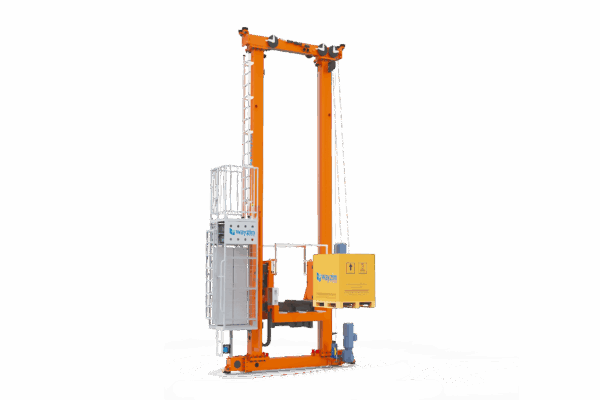 ASRS Pallet Stacker Crane