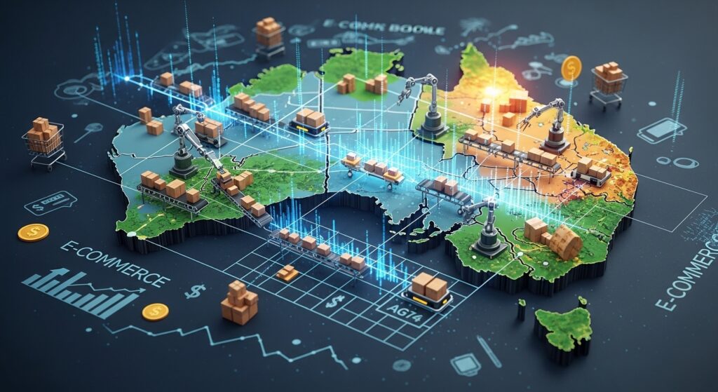 Warehouse Automation Powering Australia’s E-commerce Boom