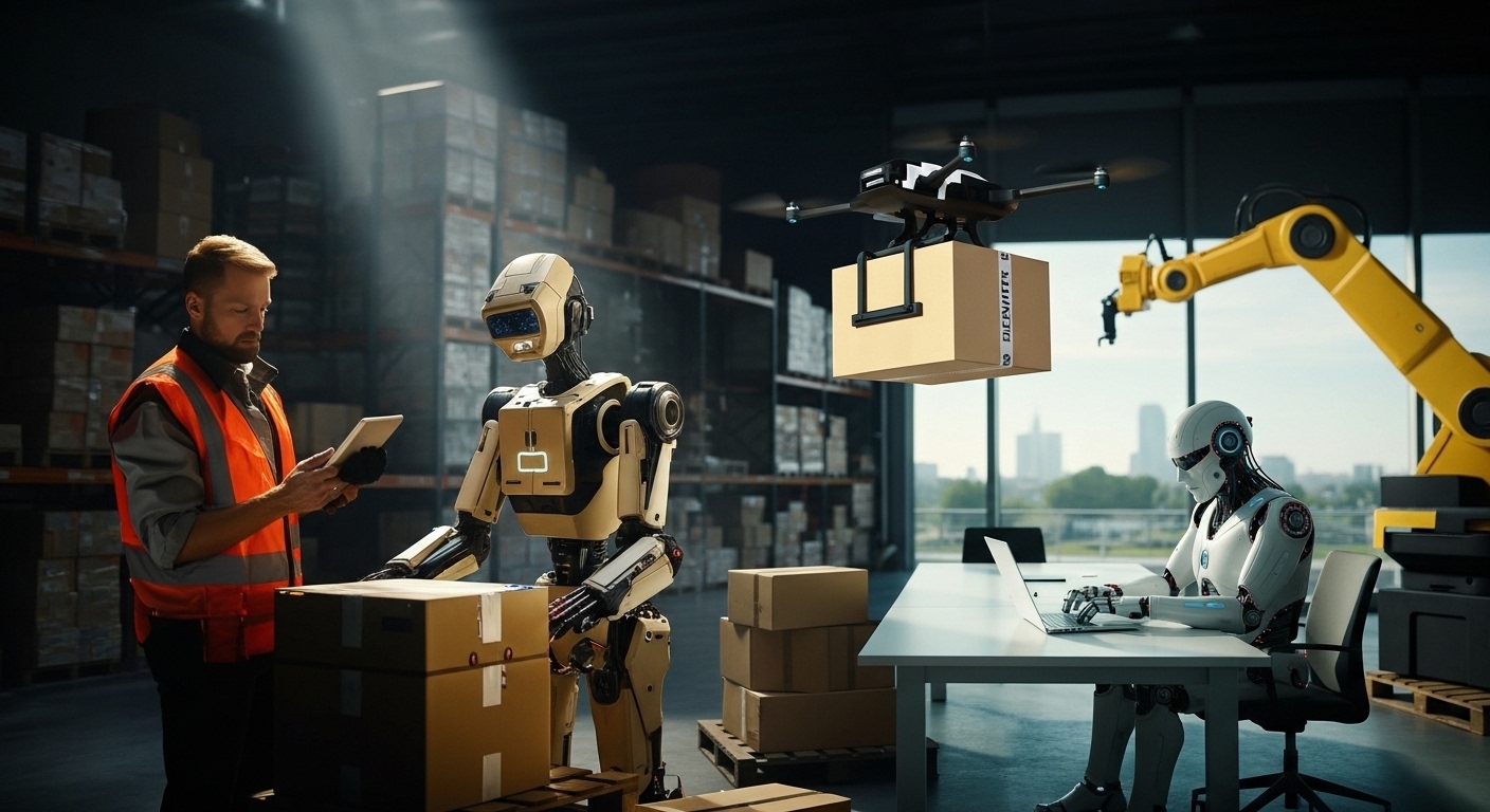 Benefits of Warehouse Automation in 3PL Operations