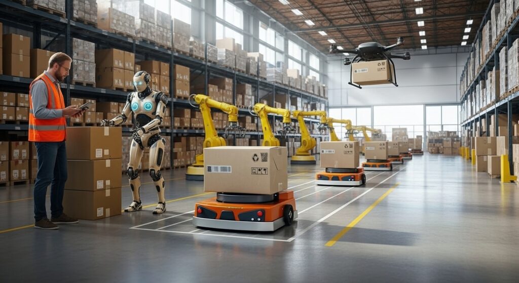 Automated Storage Systems for Intralogistics: Smarter Warehousing Starts Here