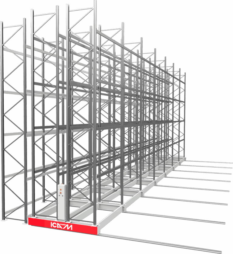 Compatta Mobile Racking COMPATTA Mobile Racking System | Warehouse Storage System