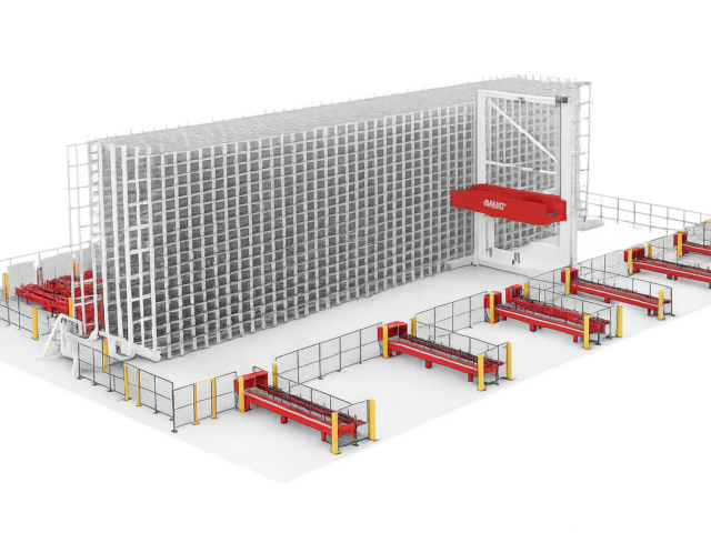 Warehouse Vertical Carousel Storage Systems for High Mix, Low Volume Inventory