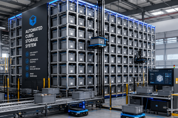 Automated Cubic Storage Systems Cubic Storage System