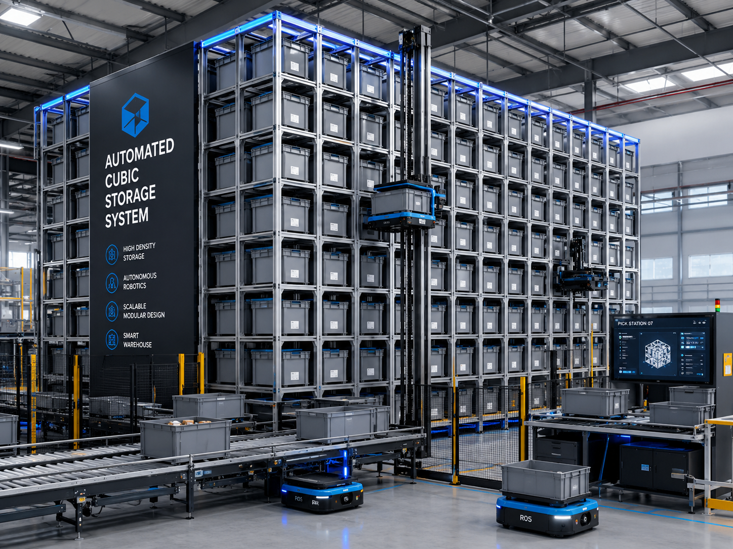 The Cube Storage Revolution: How Automated Cubic Storage System Is Transforming Australian Warehouses