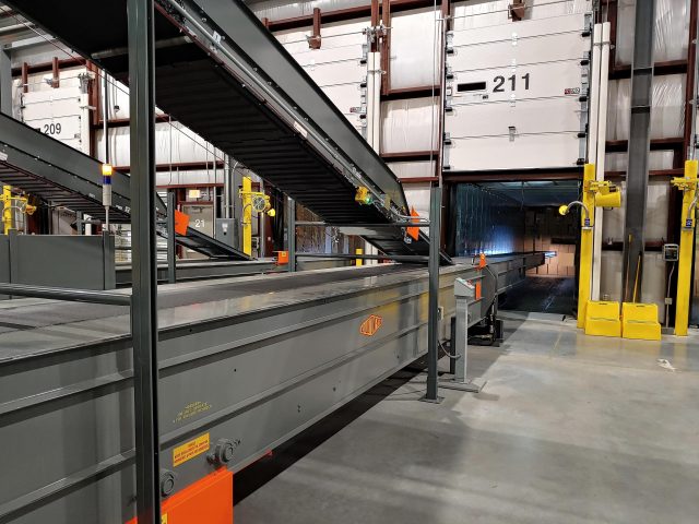 Telescopic Extendable Conveyors: How the Adjustoveyor closes the last 50 feet of the loading dock