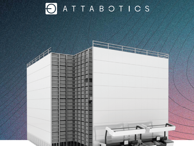 Attabotics: 3D Cube Storage and Robotic Fulfilment