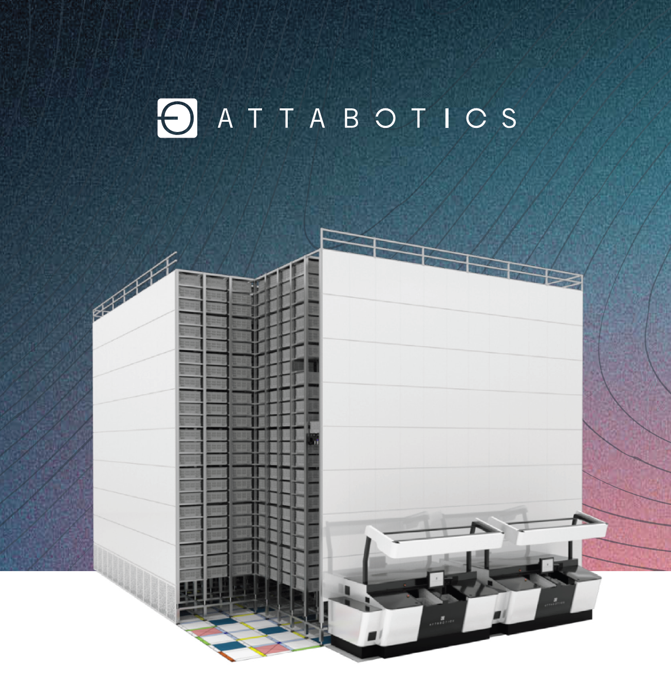 Attabotics: 3D Cube Storage and Robotic Fulfilment